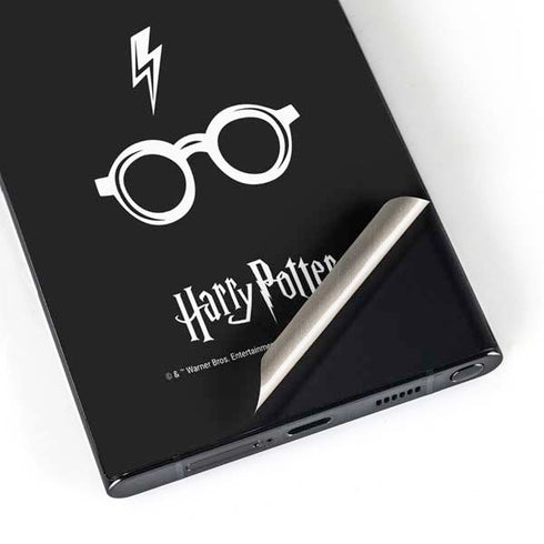 Wizarding World Harry Potter Scar and Glasses Galaxy S25 Ultra Skin